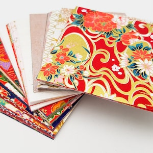 Blocklos 100 Blatt japanisches Papier aus Kyoto zum Origami-Falten Bild 1