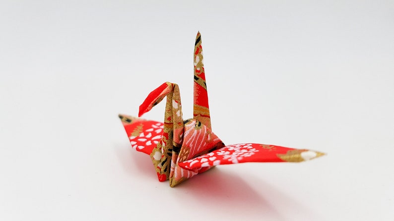 Blocklos 100 Blatt japanisches Papier aus Kyoto zum Origami-Falten Bild 5