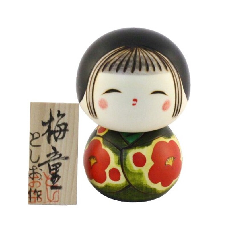 Souvenir du Japon: poupées kokeshi