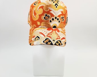 Casquette brodée réglable à motifjaponais SHOUSOUIN