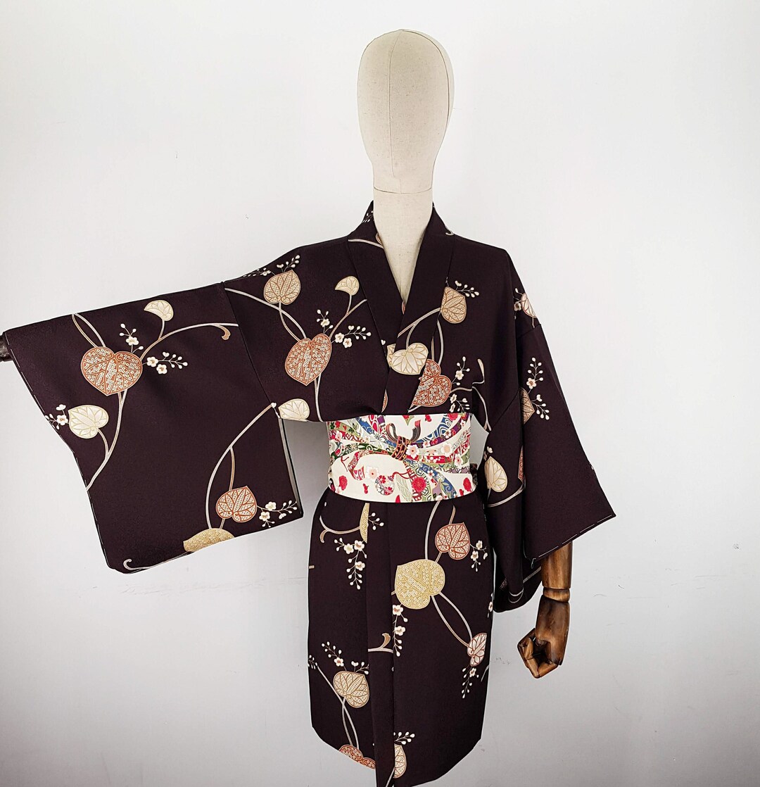 Jacket Kimono Haori Color Woman Pattern 