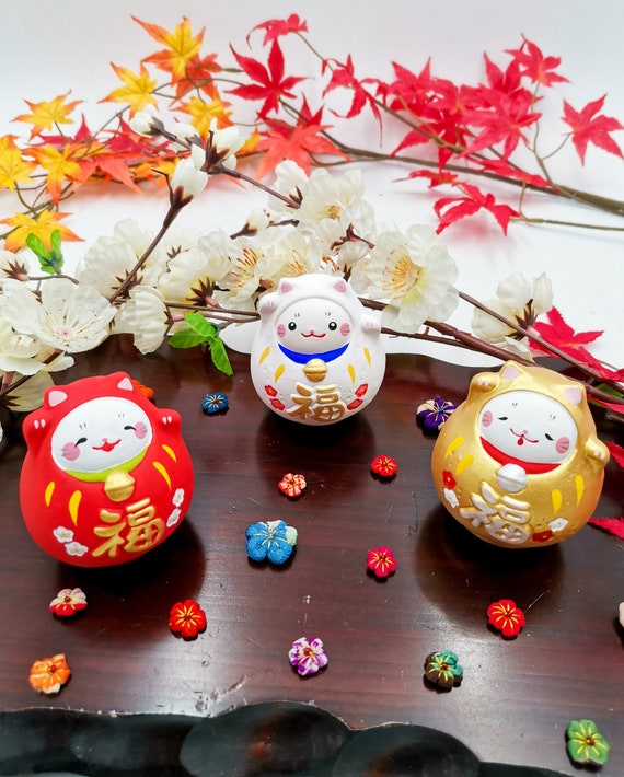 Maneki 2024 neko daruma