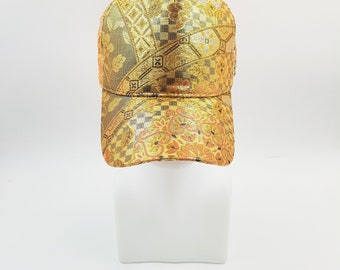 Casquette brodée réglable à motif japonais HANAMON