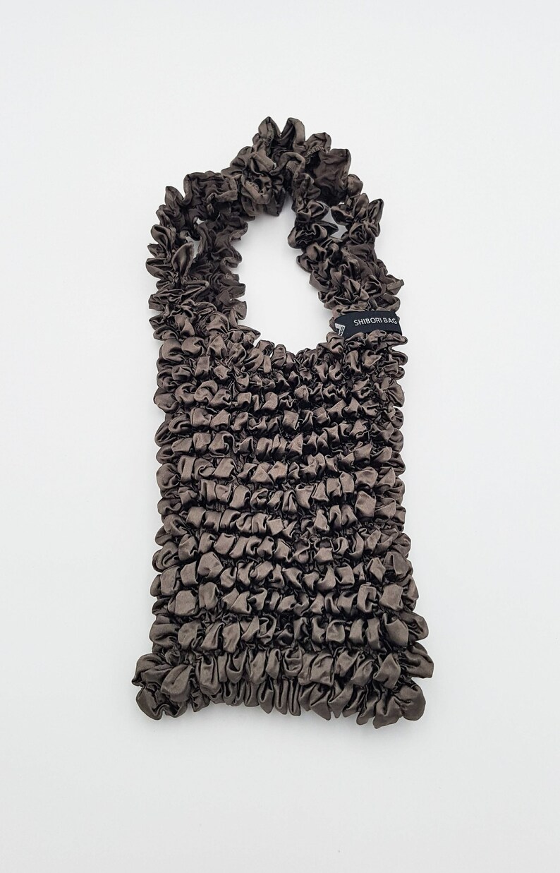 Shibori Bag washable and reusable tote bag handmade in Japan Etsy