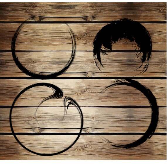 Download Coffee Rings Grunge Rings Svg Png Clipart Cricut Silhouette Etsy