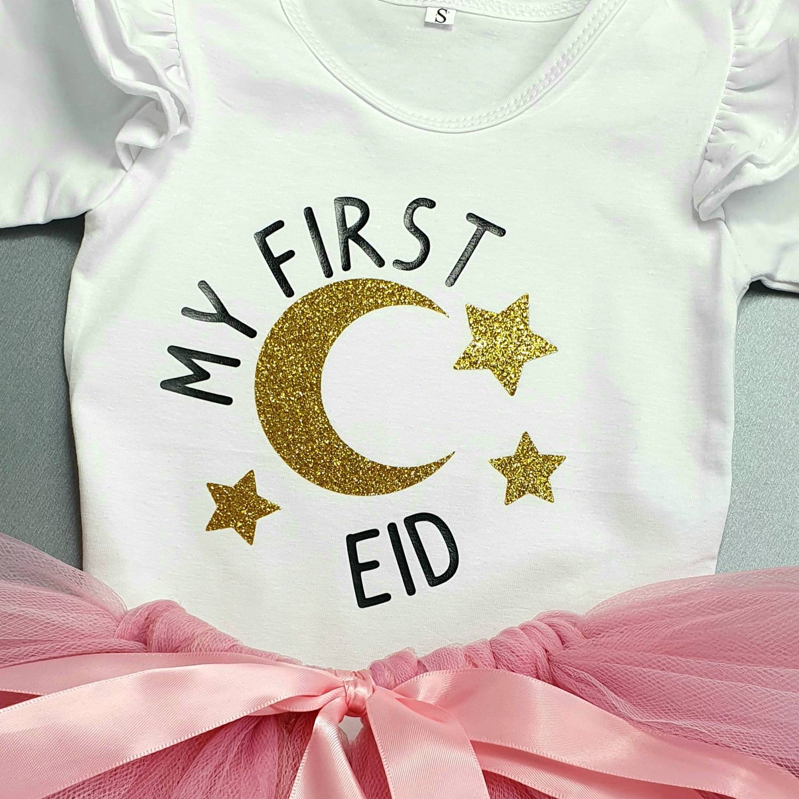 Personalised My First Eid Baby Bodysuit Ramadan Eid Gift Etsy