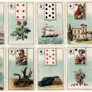 LENORMAND UNA DOMANDA, Lettura scritta, consegna in 24 ore