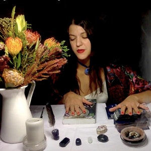 LIVE 60 minuten TELEFOON TArotlezen, vragen, tarot, orakelkaarten, slinger, theeblad en kristallen bol, bezorgd binnen 72 uur