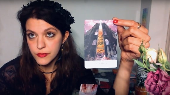 One Hour Personalized Video Reading, Tarot, Oracle, & Scrying