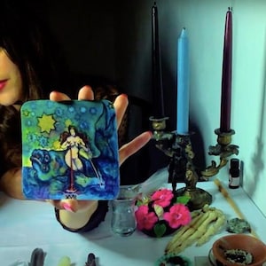 VOLGENDE 3 MAANDEN VIDEO Reading, Clarity & Guidance, Tarot, Oracle and my own Healing Shadow Deck, 35 min. video, geleverd binnen 48-72 uur