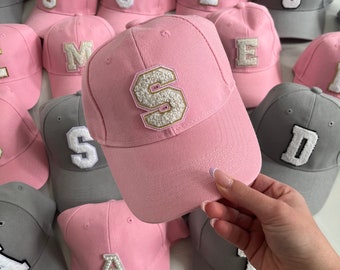 Personalized Initial Kids Hat: Custom Letter Children's Cap