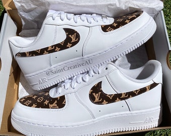 custom air force one louis vuitton
