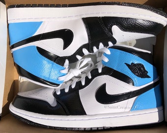 jordan 1 obsidian custom