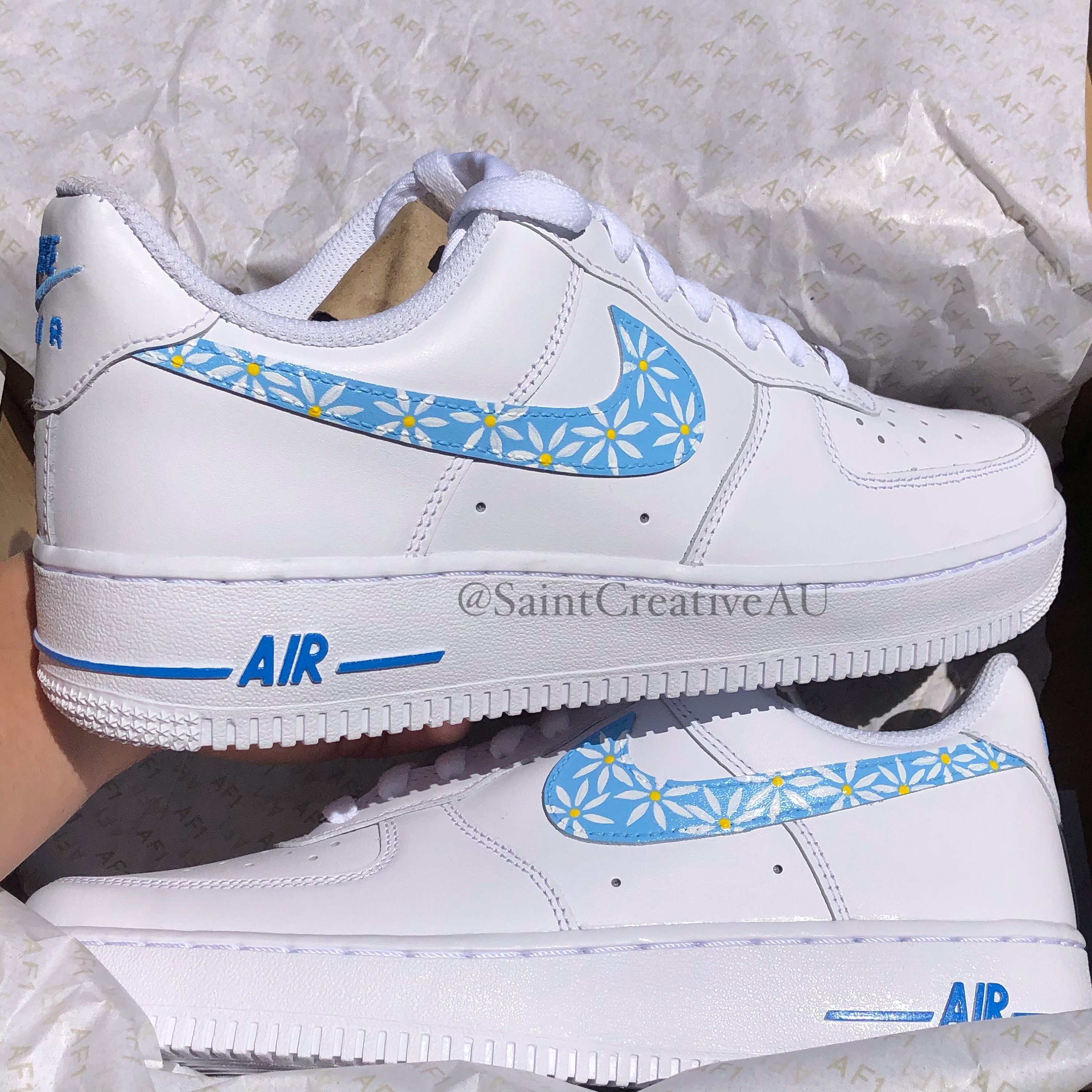 custom daisy air force 1