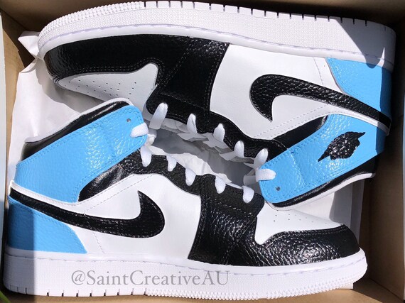 custom painted jordan 1