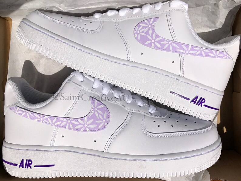 custom daisy air force 1
