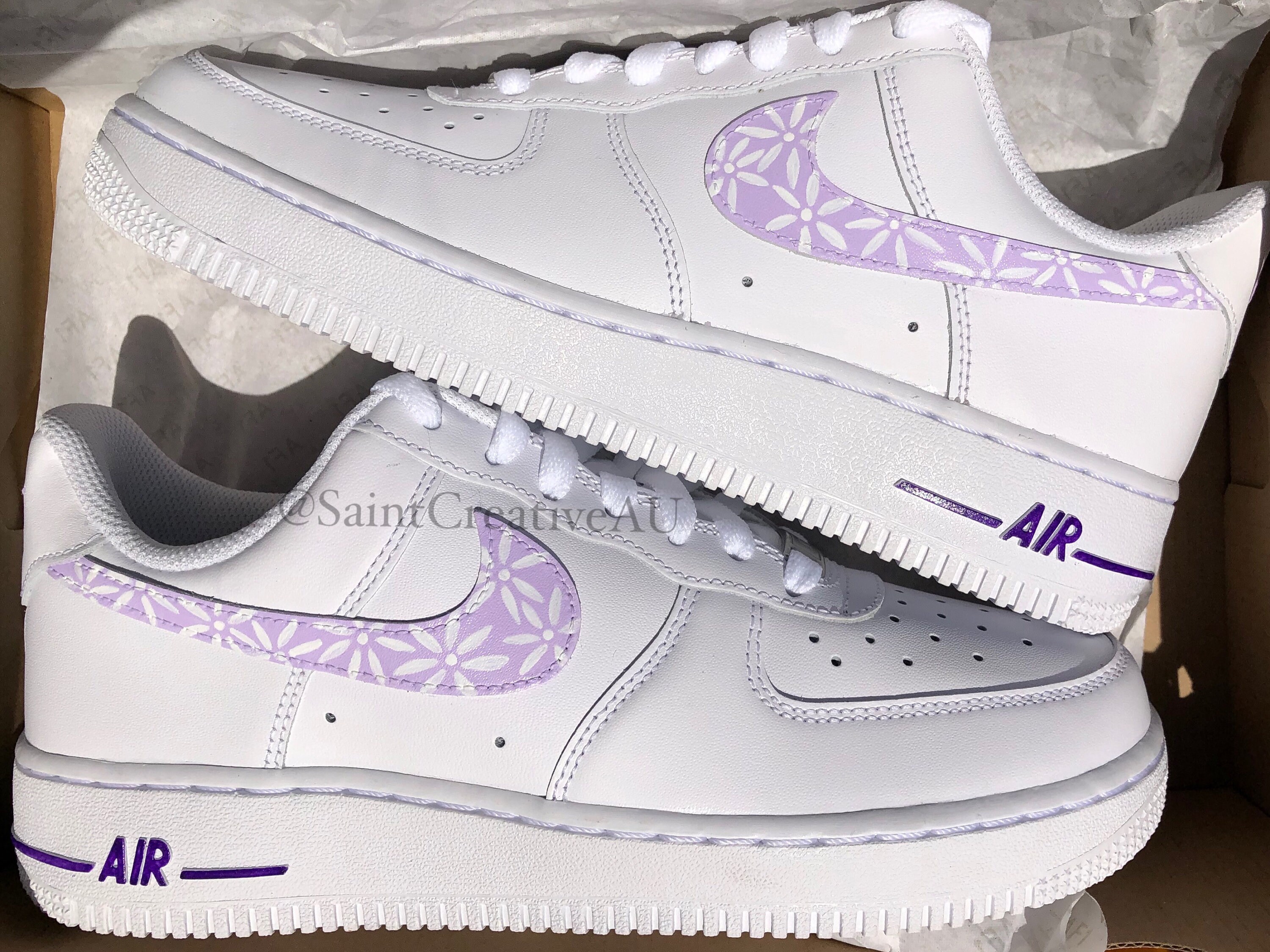 custom daisy air force 1