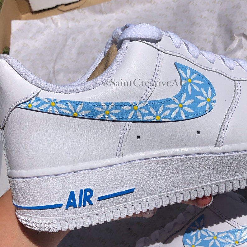 custom daisy air force 1