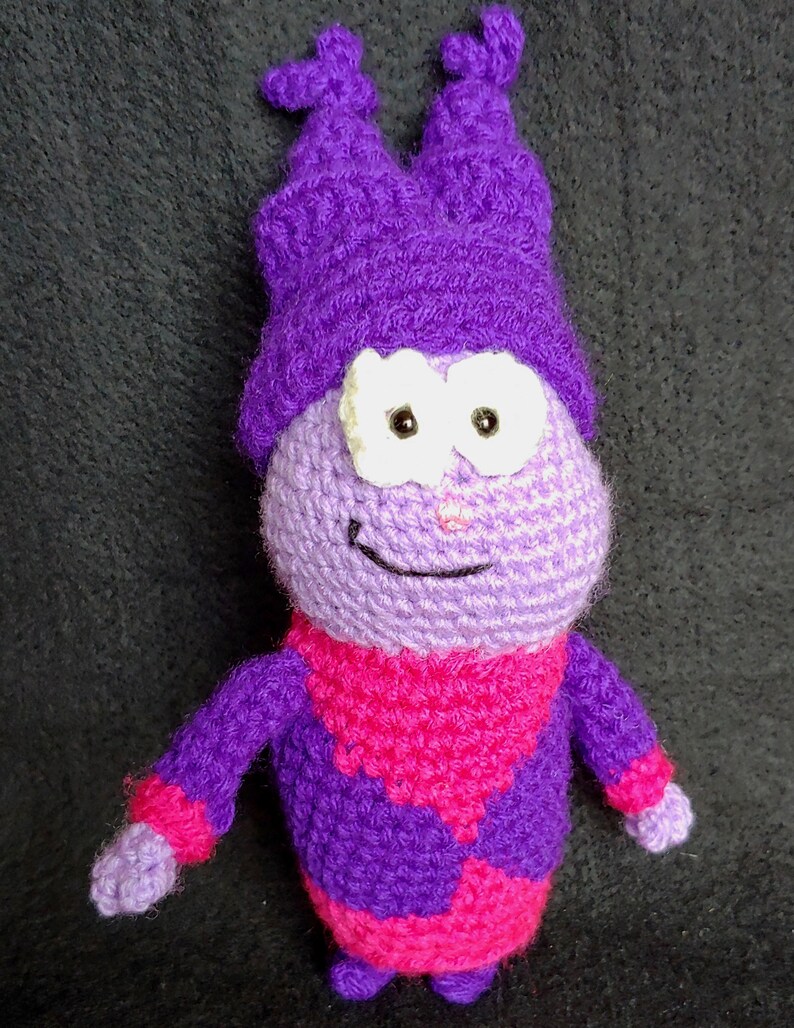 Chowder Plush Chowder Amigurumi Etsy