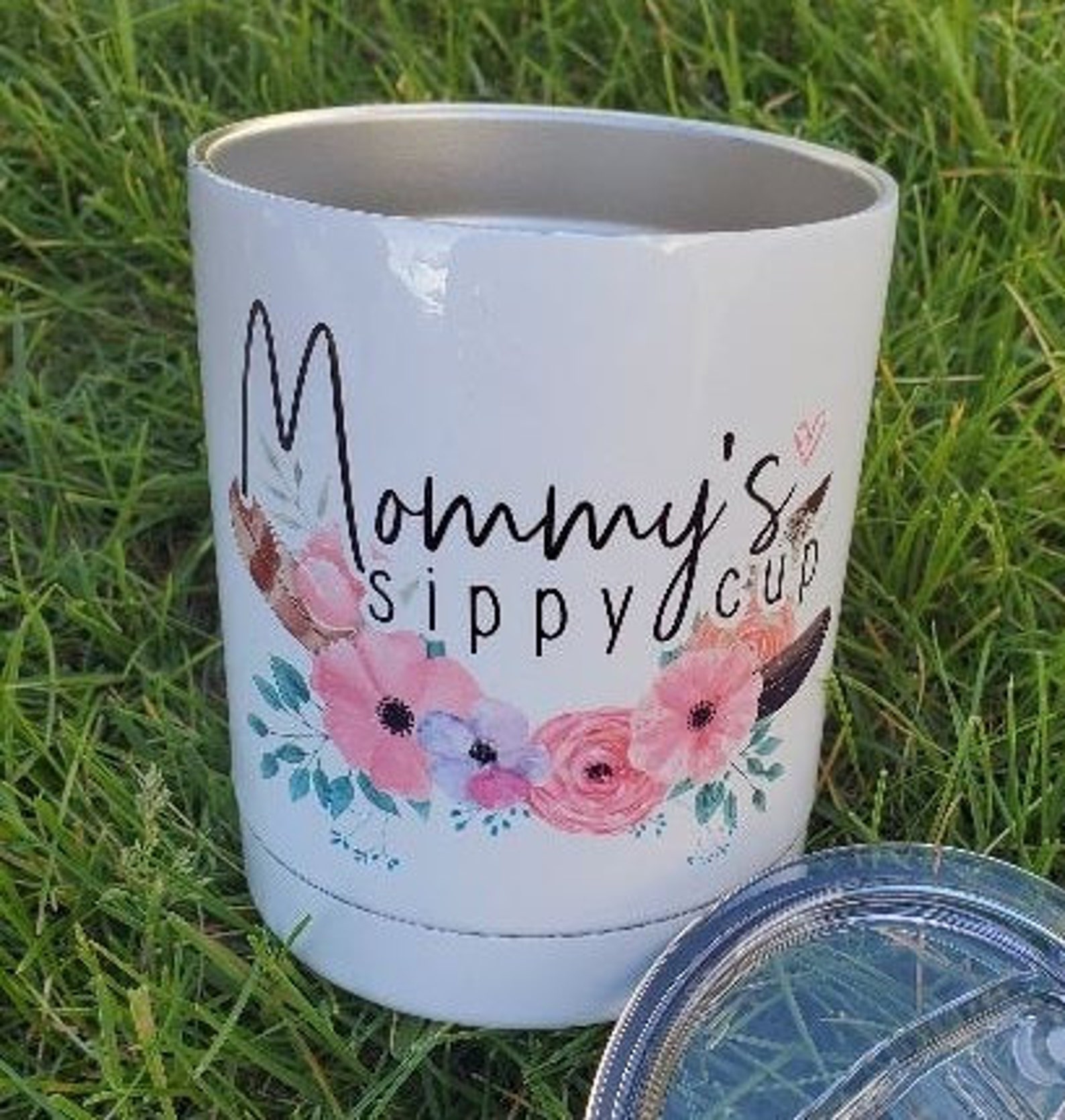 Mommy's Sippy Cup Drinkware Mom Cups Sarcastic Mom Etsy UK