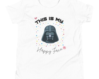 Darth Face Shirt Etsy