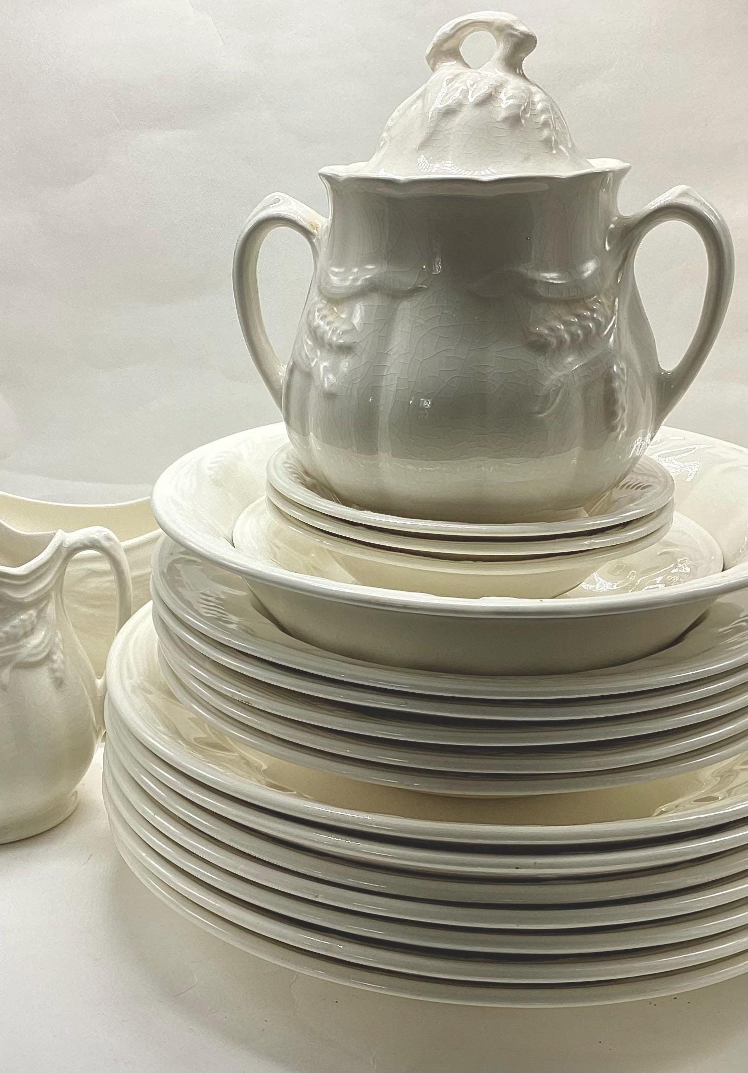 Royal Creamware - Etsy