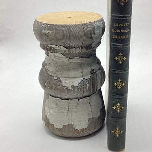 French Language Hardbound Book Le Petit Robinson de Paris ou Le Triomphe de L&#39;Industrie - Madame Eugenie Foa