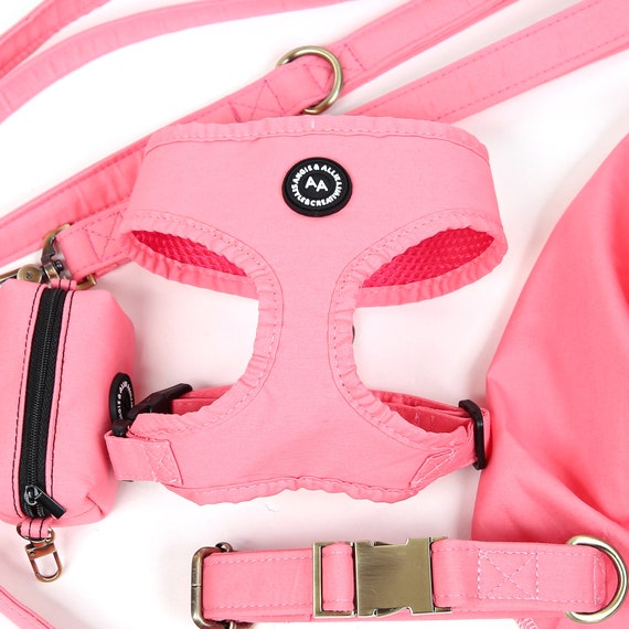 Dog Harness 100 Cotton Handsewn Summer Harness for Puppy Dog Etsy