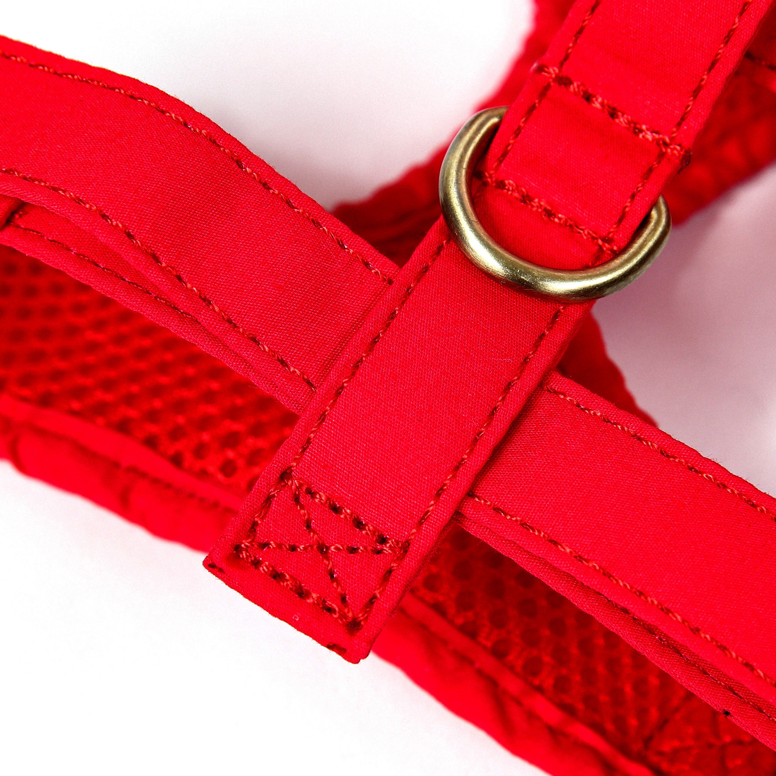 Dog Harness 100 Cotton Handsewn Summer Harness for Puppy Dog Etsy