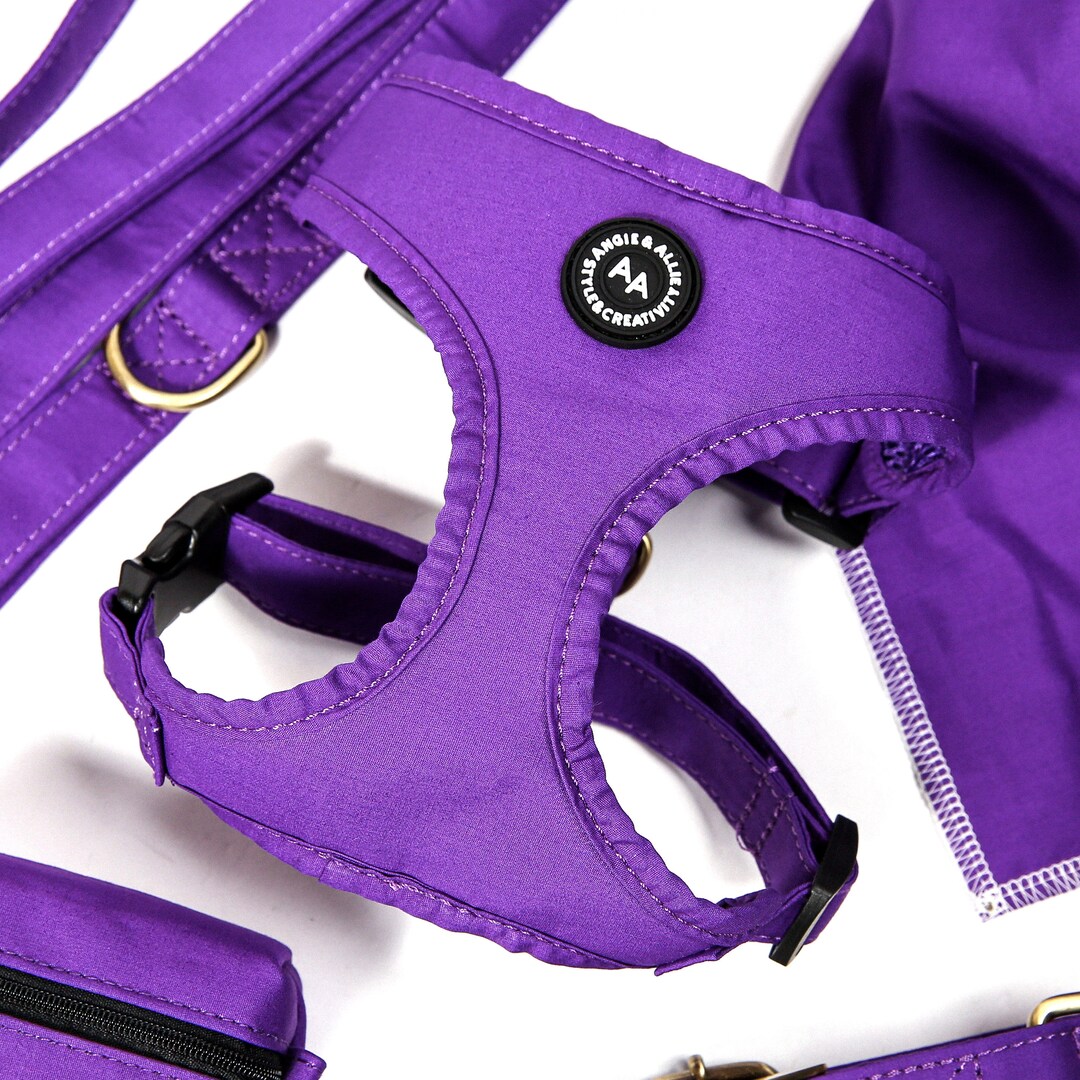 Dog Harness 100 Cotton Handsewn Summer Harness for Puppy Dog Etsy