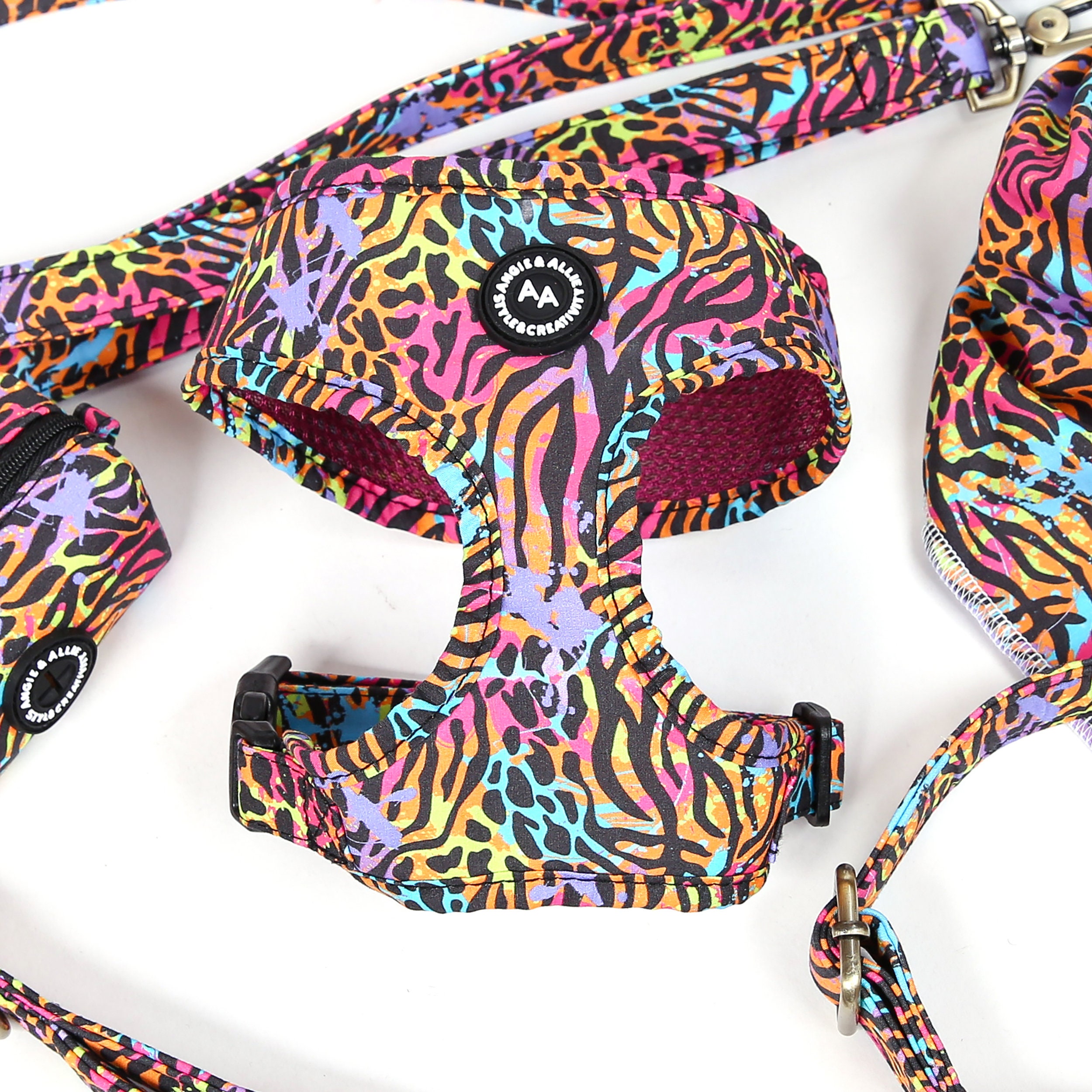 Dog Harness 100 Cotton Handsewn Summer Harness for Puppy Dog Etsy