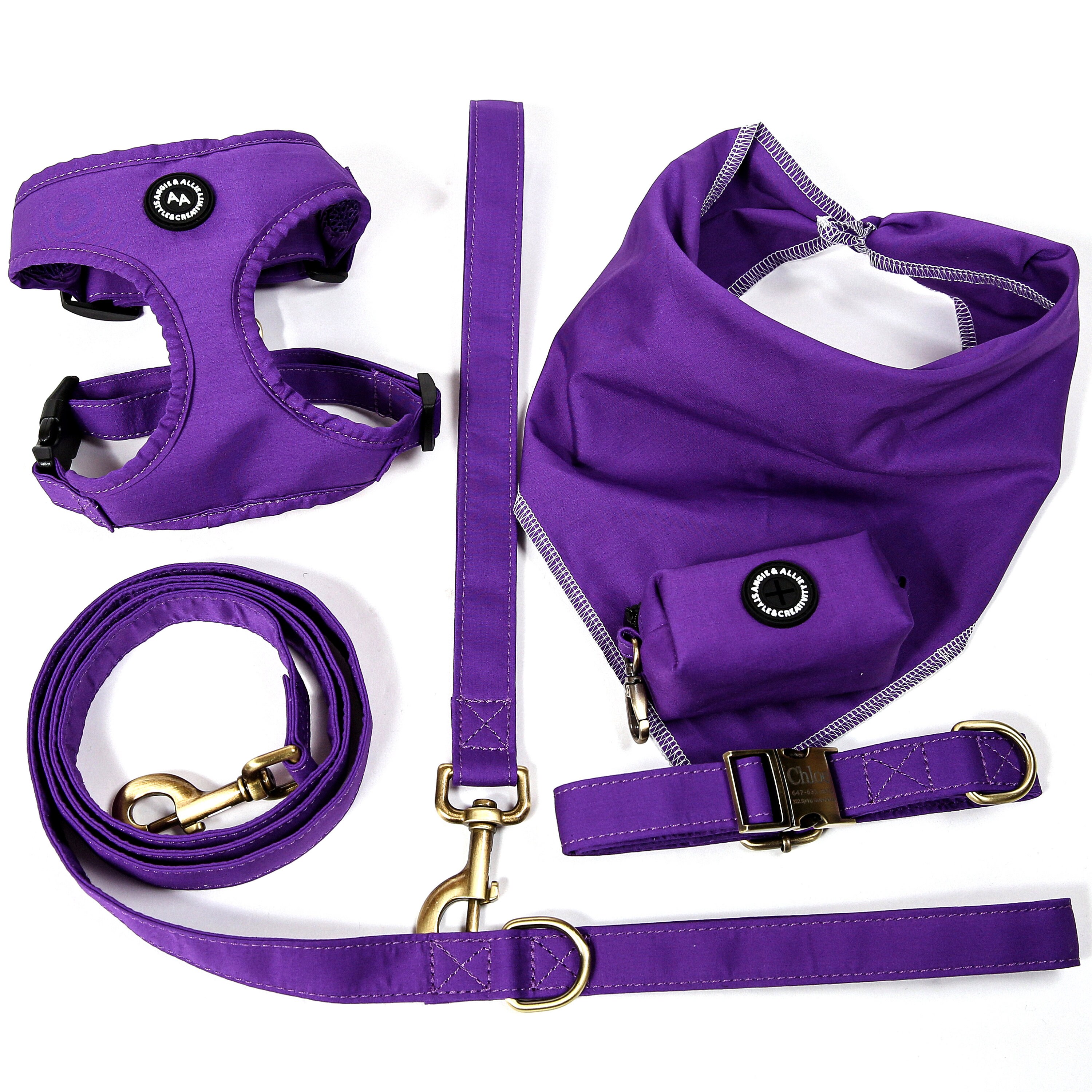 Dog Harness 100 Cotton Handsewn Summer Harness for Puppy Dog Etsy