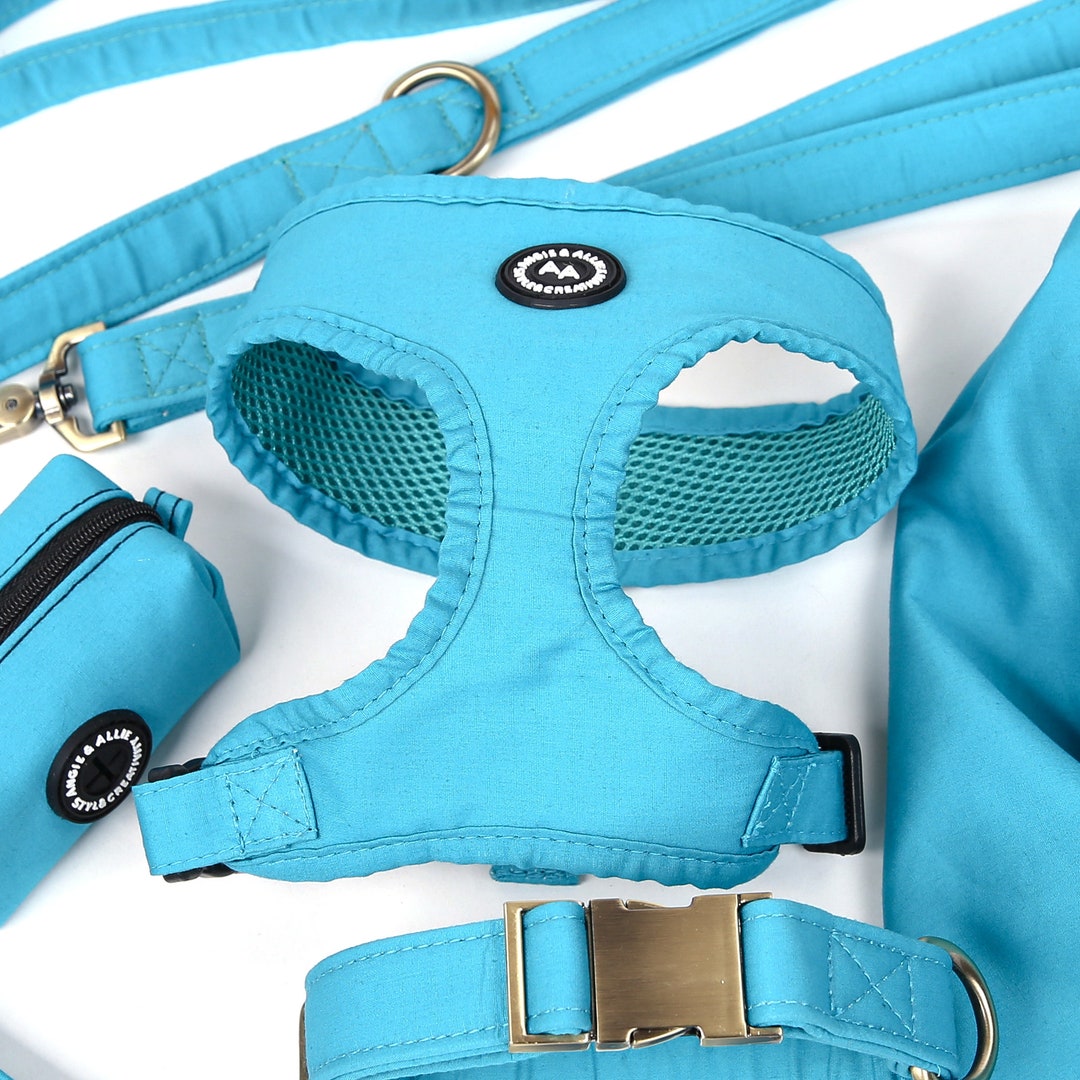 Dog Harness 100 Cotton Handsewn Summer Harness for Puppy Dog Etsy