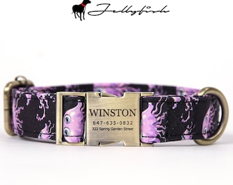 Pet Collars Leashes Etsy Canada