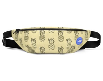pineapple fanny pack