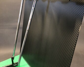 Golf putter club display stand (Carbon Fibre)