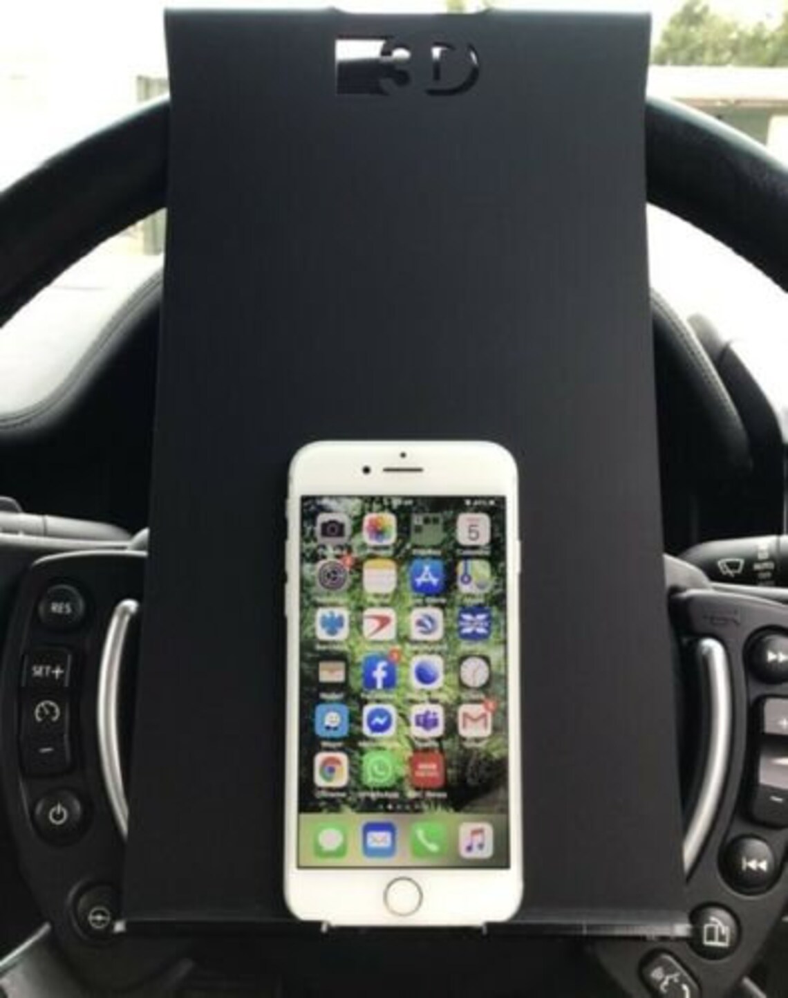 IPad stand Car steering wheel universal I Pad/ Tablet Etsy.de