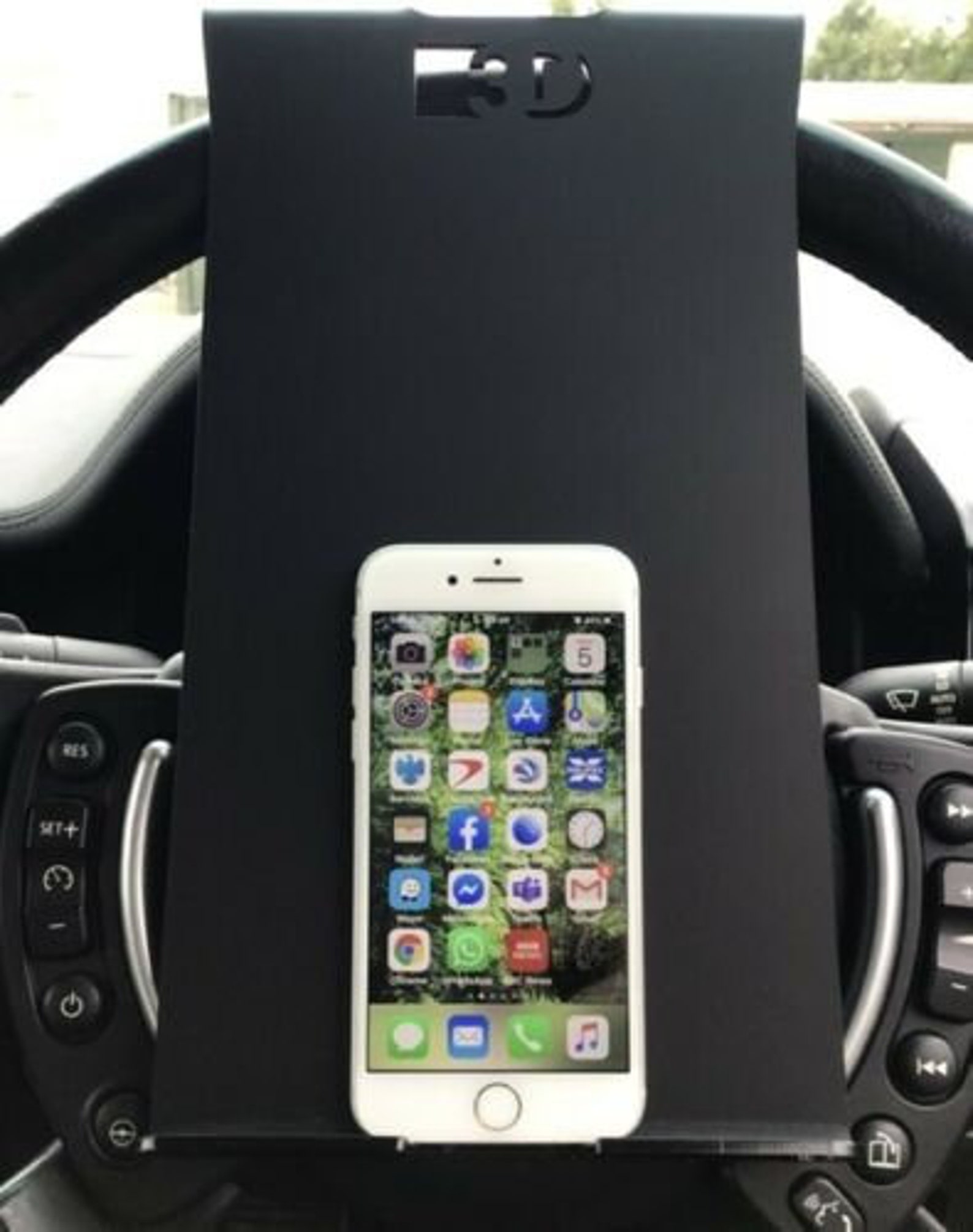 IPad stand Car steering wheel universal I Pad/ Tablet Etsy.de