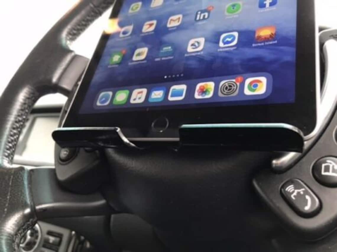 IPad Stand Car Steering Wheel Universal I Pad/ Tablet Holdercar