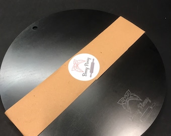 Pizza 12 inch Baking steel stone by BOSSY FLOSSY