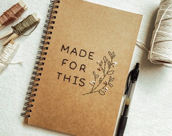 Cuadernos de espiral Cuaderno cristiano Diario bíblico Hecho para este diario de Pascua Diario de oración suave