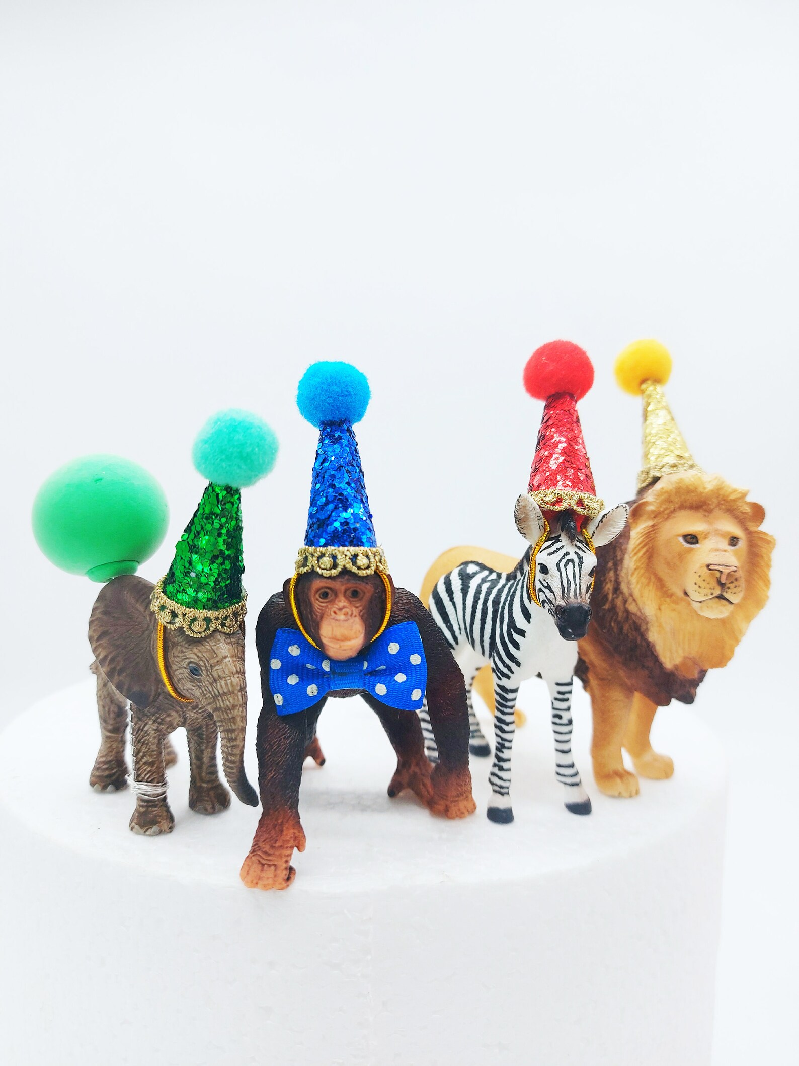 Baby Zebra Animal Cake Topper / Safari / Jungle / Birthday Baby Zebra Animal Cake Topper / Safari / Jungle / Birthday