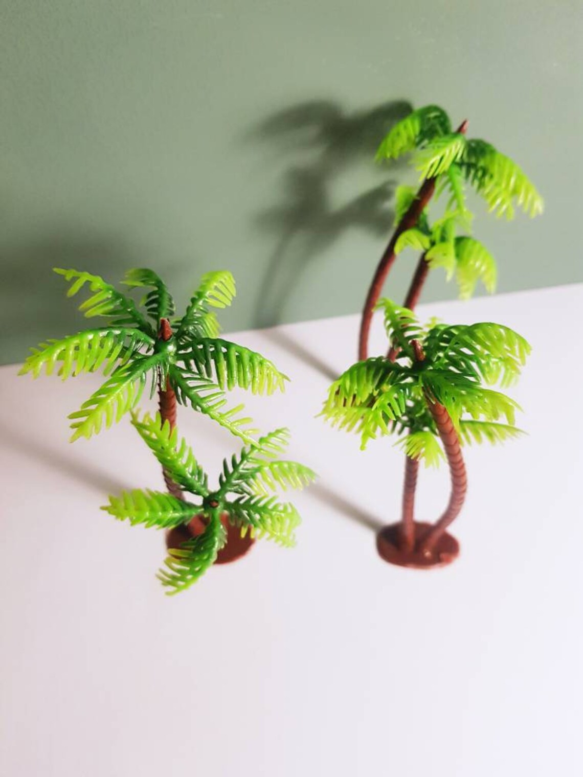 Palm Tree Cake Toppers / Cake Toppers / Palm Trees / Cake Etsy