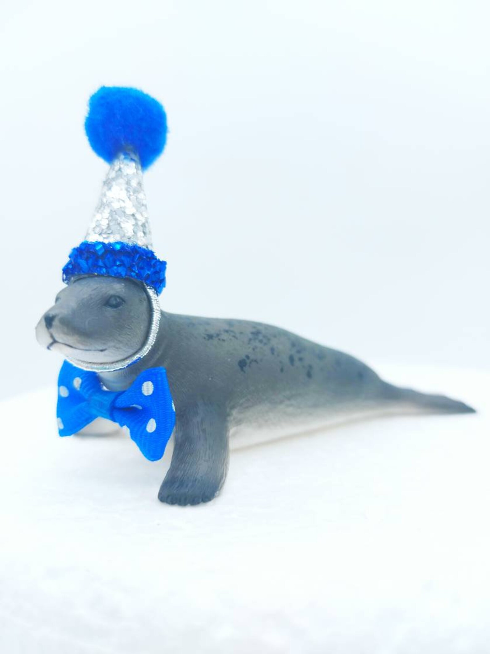 Seal Animal Cake Topper / Seal / Birthday / Keepsakes / Party Etsy UK