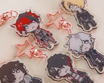 The Gazette NO.[666] Keychains Ruki Reita Aoi Uruha Kai - Etsy