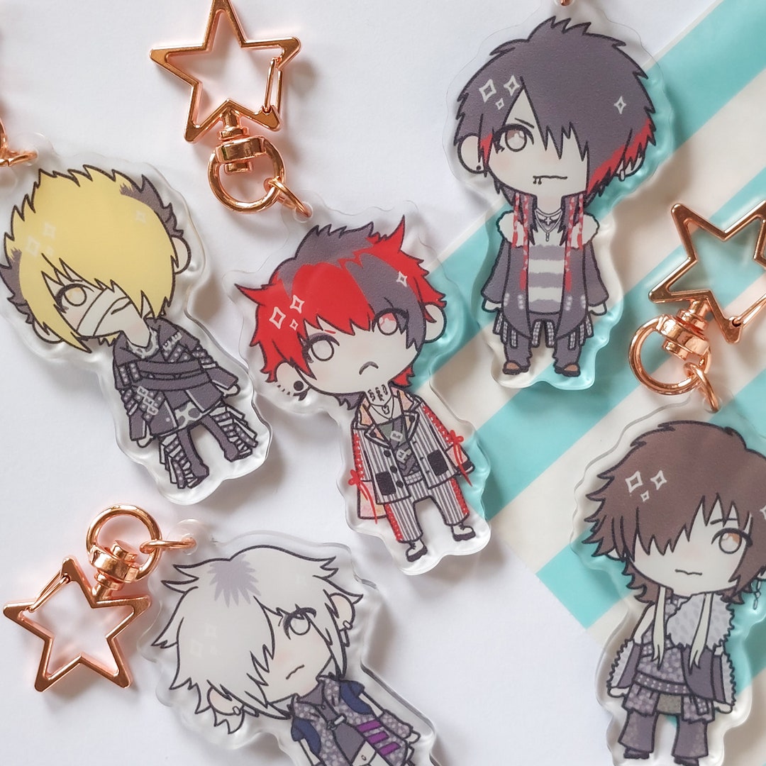 The Gazette NO.[666] Keychains Ruki Reita Aoi Uruha Kai - Etsy