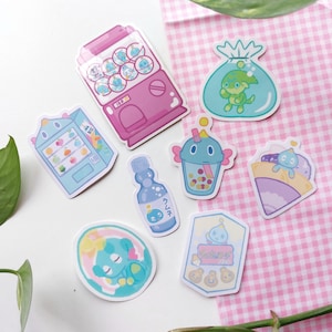 Sonic Chao Garden Stickers