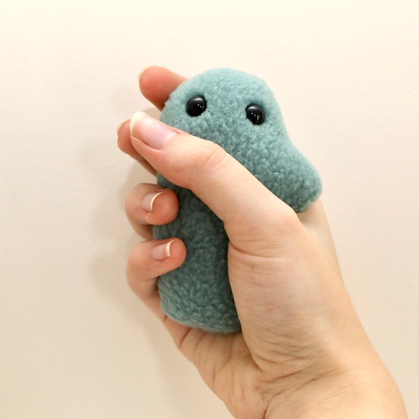 Anti-stress worry pet for left and right handed people