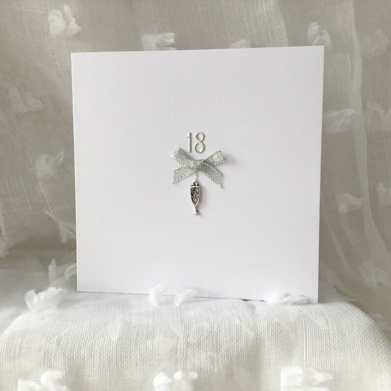 Eighteenth (18th) Milestone Birthday Card - & Co