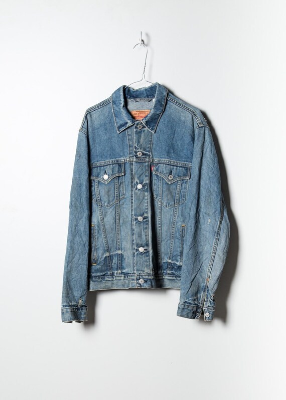 Levi's Unisex Denim Jacket in Blue